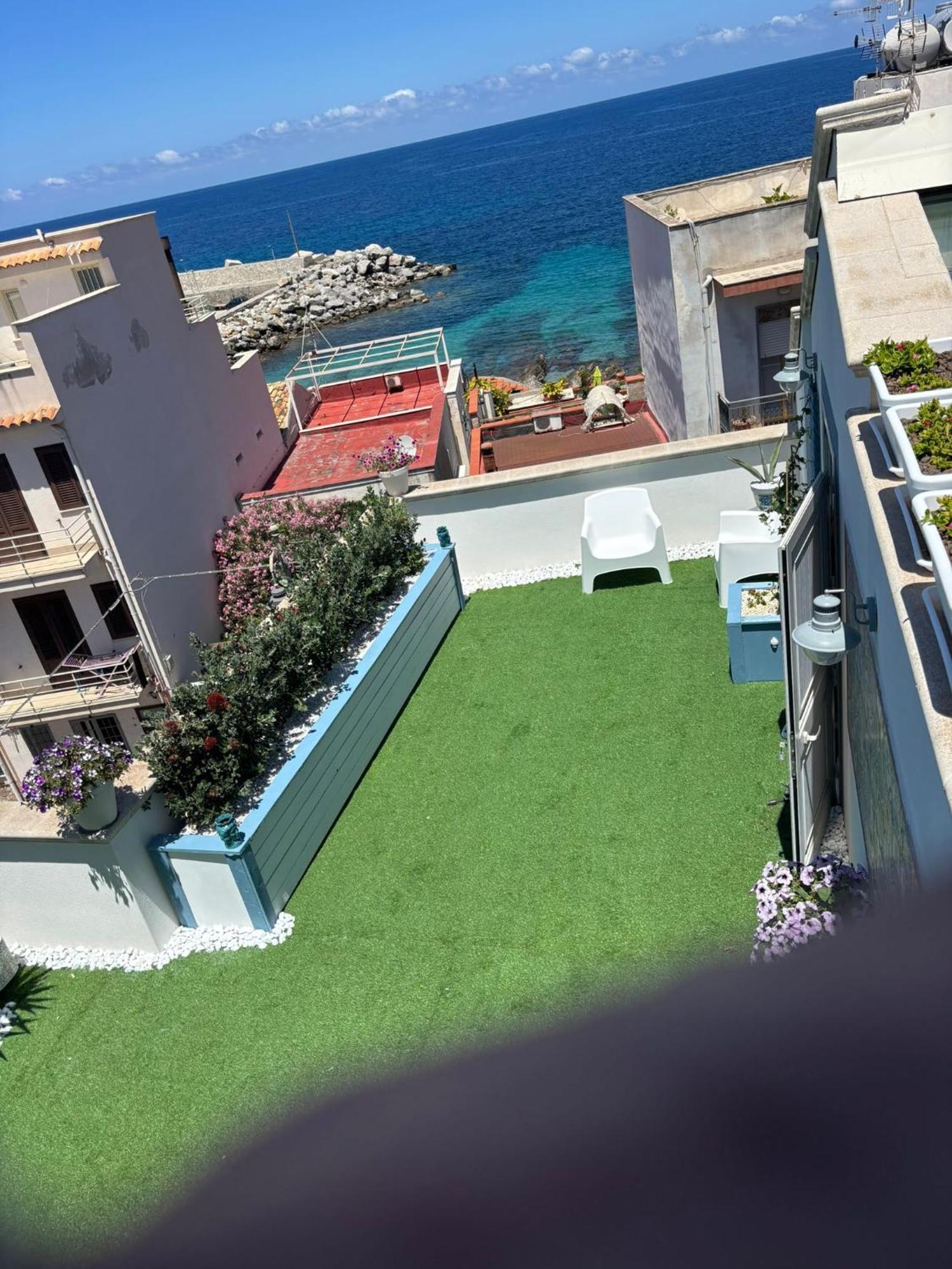 Matilde Villa Isola delle Femmine Eksteriør bilde