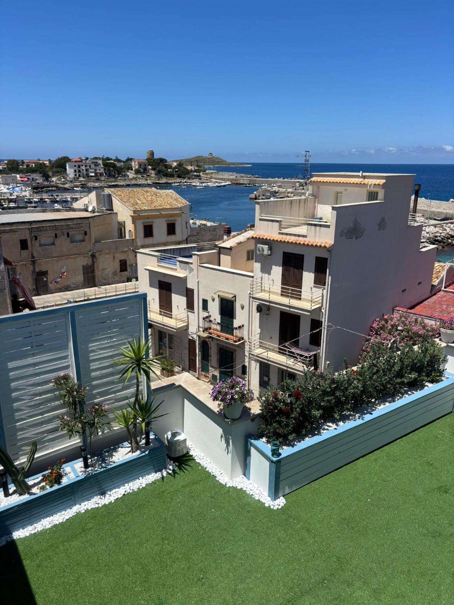 Matilde Villa Isola delle Femmine Eksteriør bilde