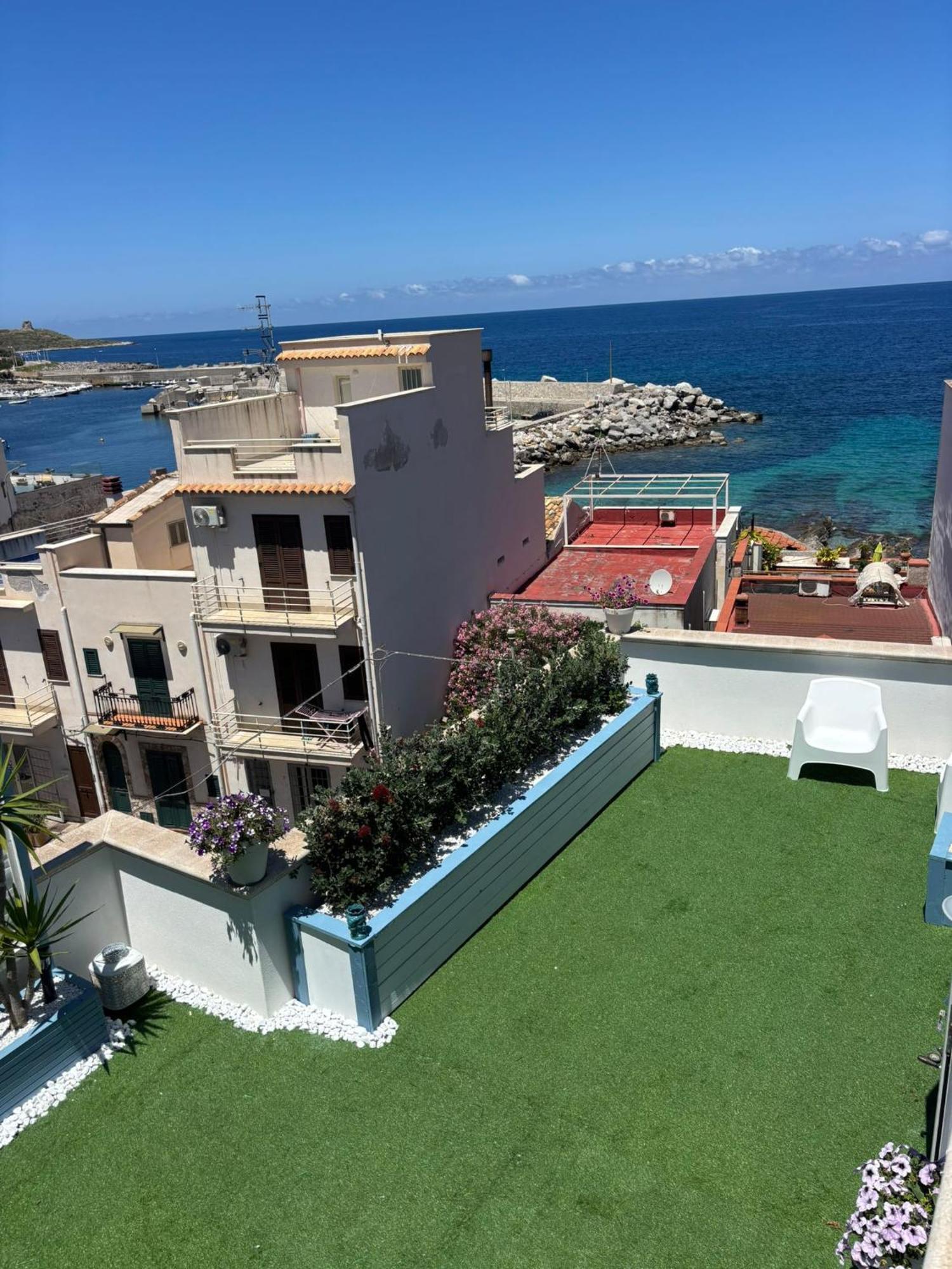 Matilde Villa Isola delle Femmine Eksteriør bilde